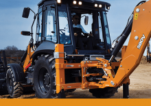 Backhoe Loaders Case 580 V