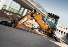 Backhoe Loaders Case 580N EP