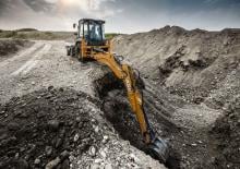 Backhoe Loaders Case 580SV 