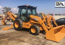 Backhoe Loaders Case 590 Super M