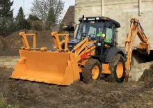 Backhoe Loaders Case 590 Super R