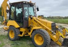 Backhoe Loaders Hydrema 604