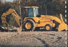 Backhoe Loaders John Deere Construction 610 C