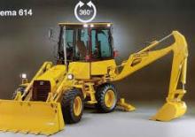 Backhoe Loaders Hydrema 614