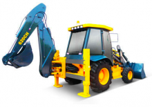Backhoe Loaders Changlin 620CH