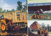 Backhoe Loaders Case 648 