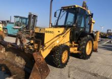 Backhoe Loaders New Holland 655 D
