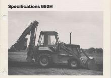 Backhoe Loaders Case 680 H