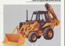 Backhoe Loaders Case 680 K