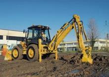 Backhoe Loaders Case 695 SR 2