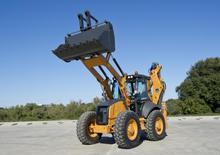 Backhoe Loaders Case 695 ST