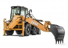 Backhoe Loaders Case 695ST 