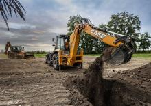 Backhoe Loaders Case 695SV 