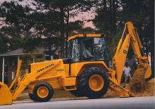 Backhoe Loaders John Deere Construction 710 B