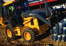 Backhoe Loaders John Deere Construction 710 J