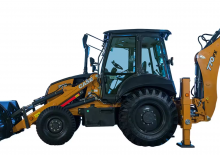 Backhoe Loaders Case 770FX+