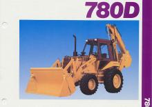 Backhoe Loaders Case 780 D 