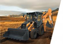 Backhoe Loaders Case 851EX