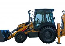 Backhoe Loaders Case 851FX