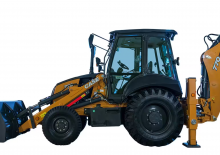 Backhoe Loaders Case 851FX+