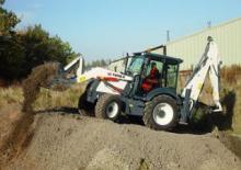 Backhoe Loaders Terex 860