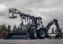 Backhoe Loaders Lännen 8600K PREMIUM