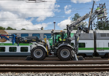 Backhoe Loaders Lännen 8800K