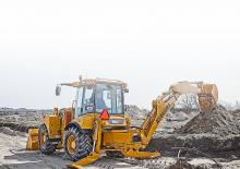 Backhoe Loaders Hydrema 906F