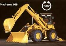 Backhoe Loaders Hydrema 918 Servo