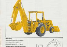 Backhoe Loaders John Deere Construction 9250 A