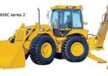 Backhoe Loaders Hydrema 926 C St. 2