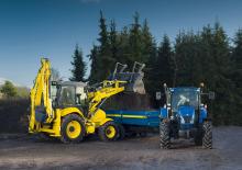 Backhoe Loaders New Holland B100C TC