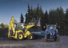 Backhoe Loaders New Holland B110C TC