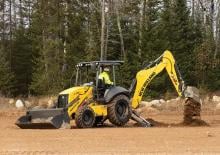 Backhoe Loaders New Holland B75D