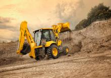 Backhoe Loaders SDLG B876F
