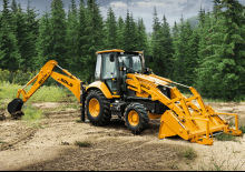Backhoe Loaders SDLG B877F