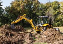 Backhoe Loaders New Holland B95C LR