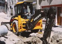 Backhoe Loaders Volvo BL 61