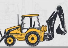 Backhoe Loaders Volvo BL 70