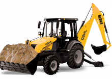 Backhoe Loaders Gehl BL 844