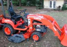 Backhoe Loaders Kubota BX 1850