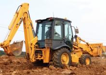 Backhoe Loaders Liugong 766A