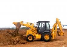 Backhoe Loaders Liugong 775A