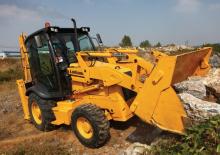 Backhoe Loaders Liugong 777A