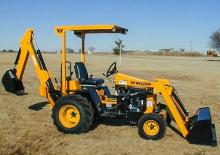 Backhoe Loaders Waldon DIGMASTER