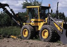 Backhoe Loaders Volvo EL 70 C*