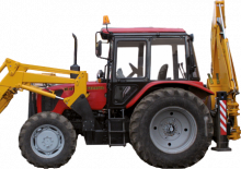 Backhoe Loaders Belarus EP - 491