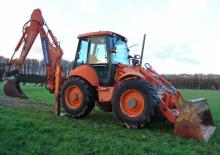 Backhoe Loaders Fiat-Hitachi FB 200 4WS