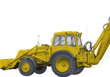 Backhoe Loaders Volvo G 612