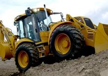 Backhoe Loaders Hydrema H 906 D man.